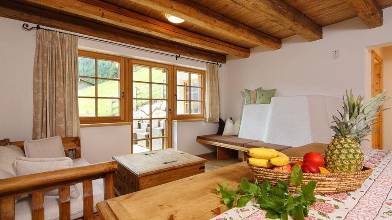 Wohnraum Chalet 2 Wohnraum Chalet 2